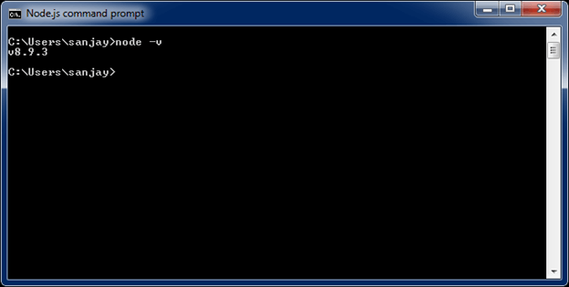 Creating an Angular Project